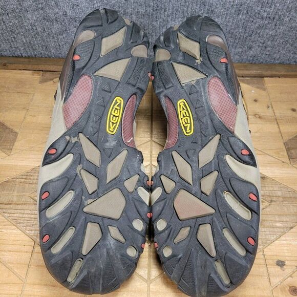 KEEN Flint II Waterproof Steel Toe Work Boots Steel Toe for Men - Brown - 14 D - Picture 8 of 11